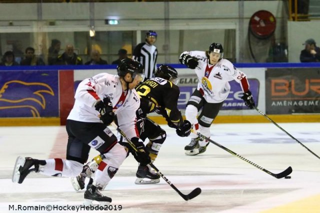 Photo hockey match Rouen - Chamonix  le 02/03/2019