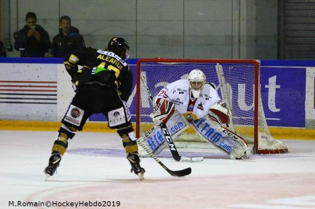 Photo hockey match Rouen - Chamonix  le 02/03/2019