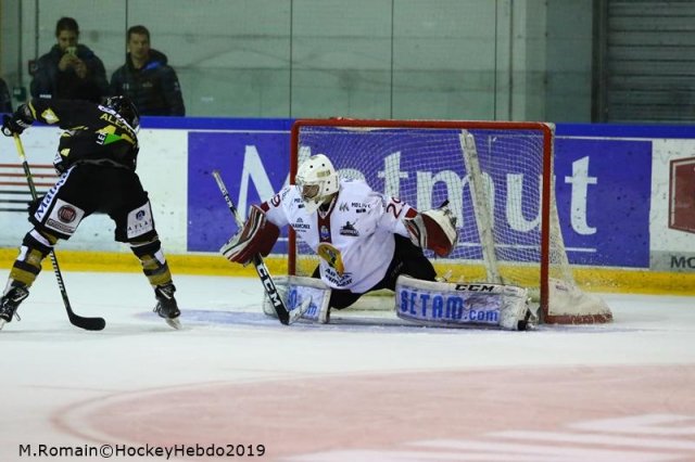 Photo hockey match Rouen - Chamonix  le 02/03/2019