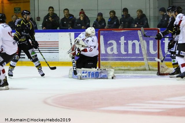 Photo hockey match Rouen - Chamonix  le 02/03/2019
