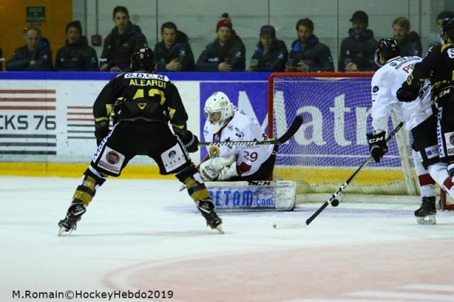 Photo hockey match Rouen - Chamonix  le 02/03/2019
