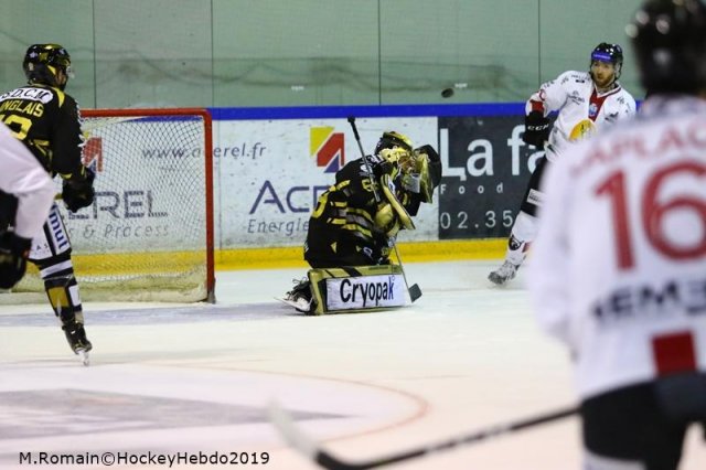 Photo hockey match Rouen - Chamonix  le 02/03/2019
