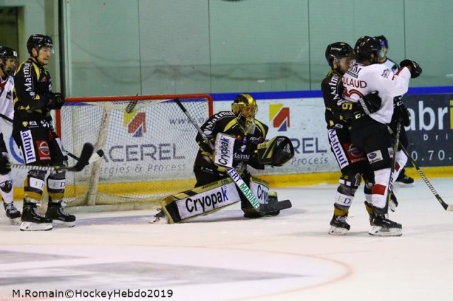 Photo hockey match Rouen - Chamonix  le 02/03/2019
