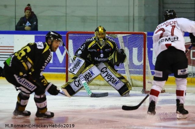 Photo hockey match Rouen - Chamonix  le 02/03/2019