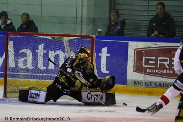Photo hockey match Rouen - Chamonix  le 02/03/2019