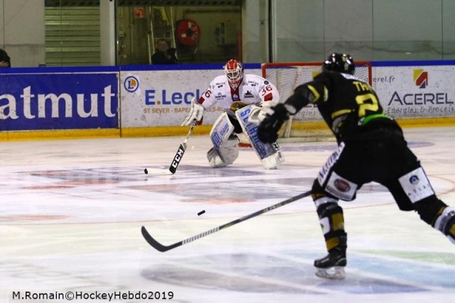Photo hockey match Rouen - Chamonix  le 02/03/2019