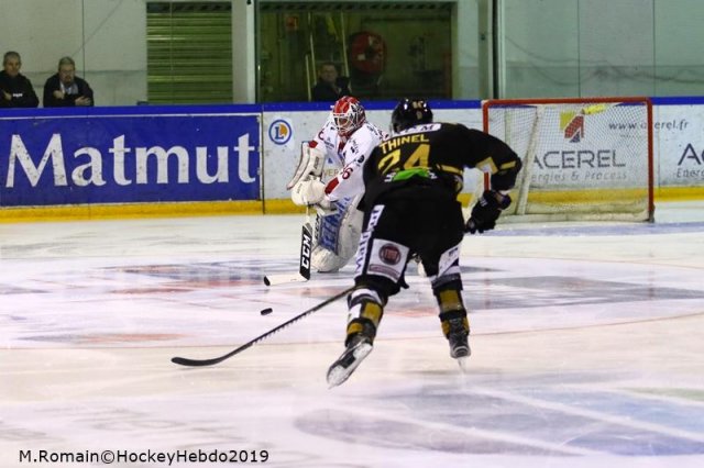 Photo hockey match Rouen - Chamonix  le 02/03/2019