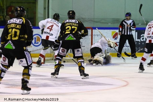 Photo hockey match Rouen - Chamonix  le 02/03/2019
