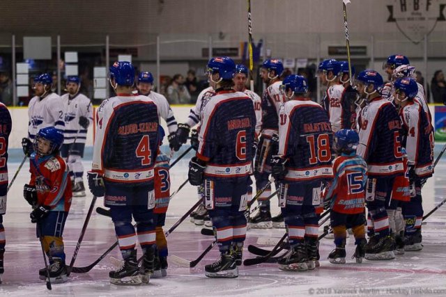 Photo hockey match Clermont-Ferrand - Paris (FV) le 02/03/2019