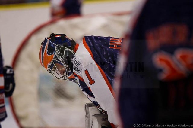Photo hockey match Clermont-Ferrand - Paris (FV) le 02/03/2019