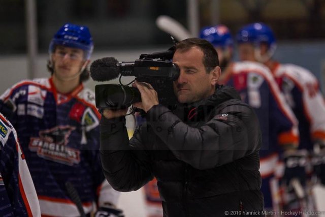 Photo hockey match Clermont-Ferrand - Paris (FV) le 02/03/2019