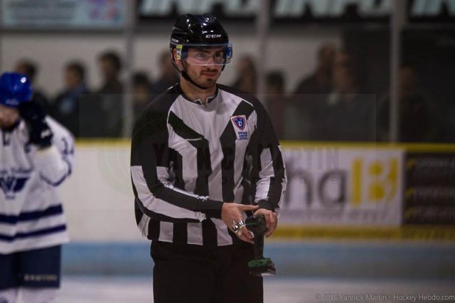 Photo hockey match Clermont-Ferrand - Paris (FV) le 02/03/2019