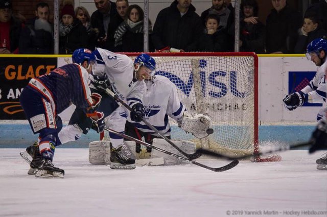 Photo hockey match Clermont-Ferrand - Paris (FV) le 02/03/2019