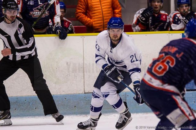 Photo hockey match Clermont-Ferrand - Paris (FV) le 02/03/2019