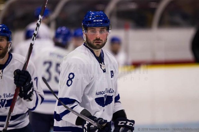Photo hockey match Clermont-Ferrand - Paris (FV) le 02/03/2019