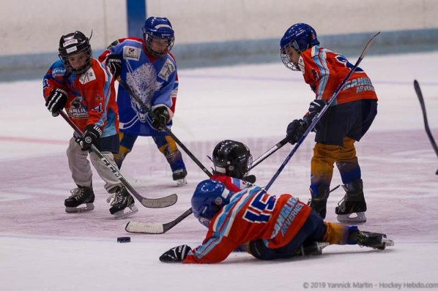 Photo hockey match Clermont-Ferrand - Paris (FV) le 02/03/2019
