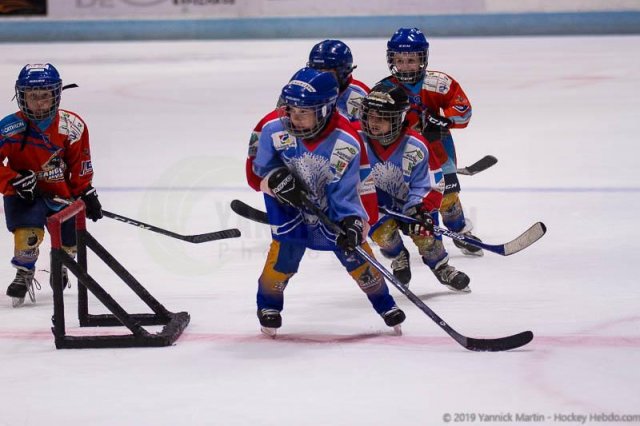 Photo hockey match Clermont-Ferrand - Paris (FV) le 02/03/2019