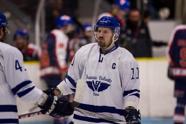 Photo hockey match Clermont-Ferrand - Paris (FV) le 02/03/2019
