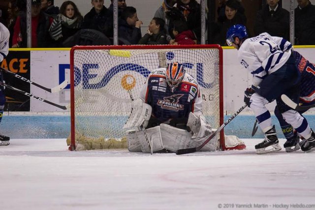 Photo hockey match Clermont-Ferrand - Paris (FV) le 02/03/2019