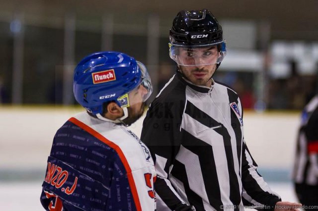 Photo hockey match Clermont-Ferrand - Paris (FV) le 02/03/2019