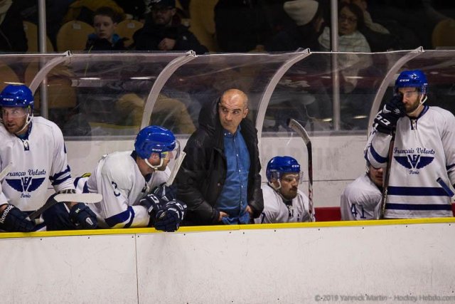 Photo hockey match Clermont-Ferrand - Paris (FV) le 02/03/2019