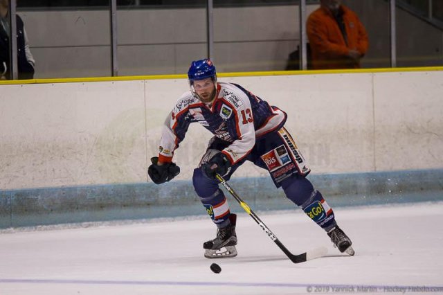 Photo hockey match Clermont-Ferrand - Paris (FV) le 02/03/2019