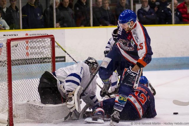 Photo hockey match Clermont-Ferrand - Paris (FV) le 02/03/2019
