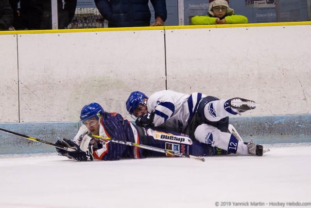 Photo hockey match Clermont-Ferrand - Paris (FV) le 02/03/2019