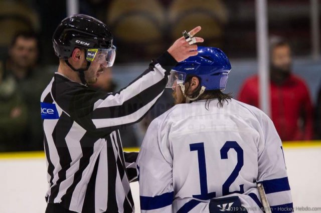 Photo hockey match Clermont-Ferrand - Paris (FV) le 02/03/2019