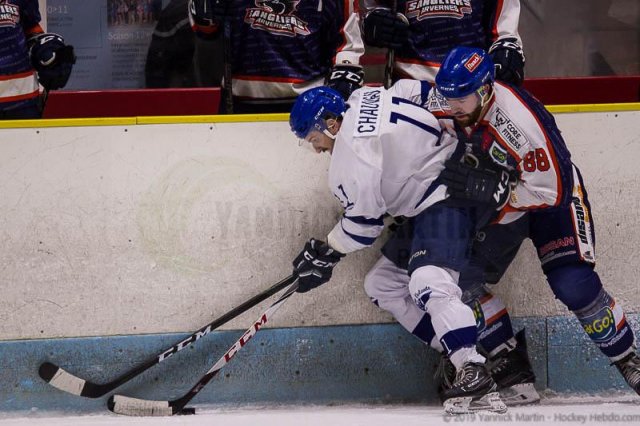 Photo hockey match Clermont-Ferrand - Paris (FV) le 02/03/2019