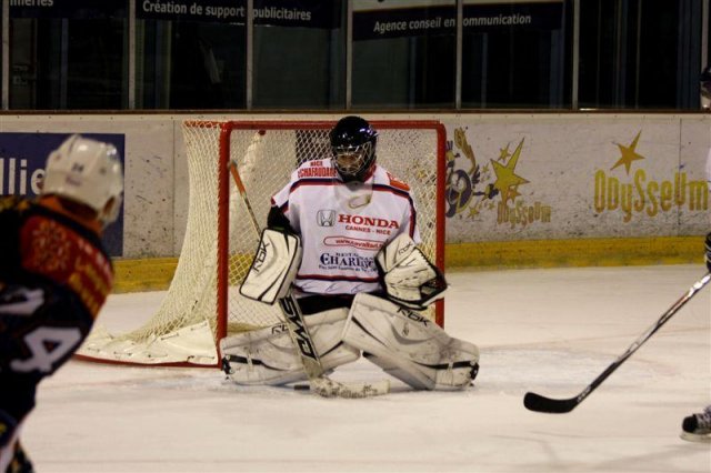 Photo hockey match Montpellier  - Nice le 21/03/2009