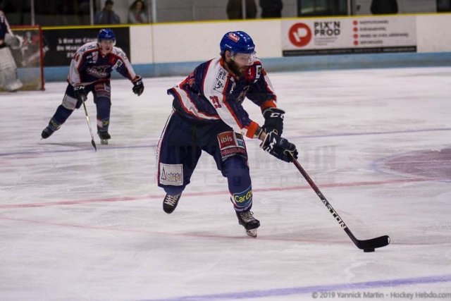 Photo hockey match Clermont-Ferrand - Paris (FV) le 02/03/2019