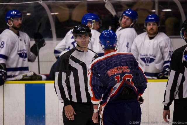 Photo hockey match Clermont-Ferrand - Paris (FV) le 02/03/2019