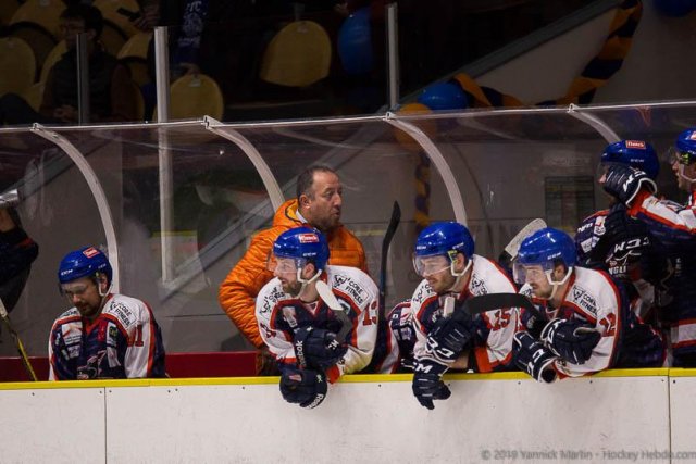 Photo hockey match Clermont-Ferrand - Paris (FV) le 02/03/2019