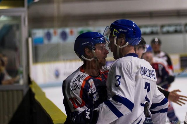 Photo hockey match Clermont-Ferrand - Paris (FV) le 02/03/2019