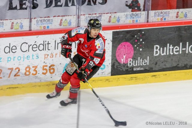 Photo hockey match Amiens  - Bordeaux le 01/03/2019