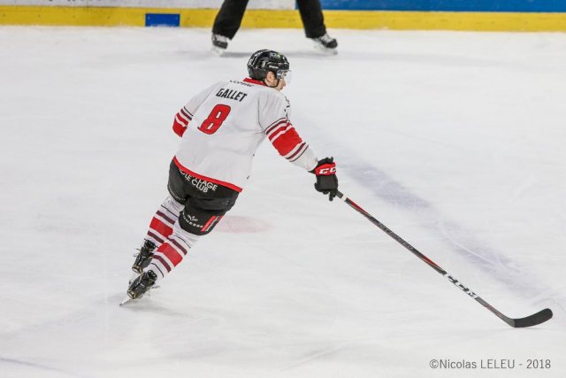 Photo hockey match Amiens  - Bordeaux le 01/03/2019