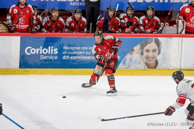 Photo hockey match Amiens  - Bordeaux le 01/03/2019