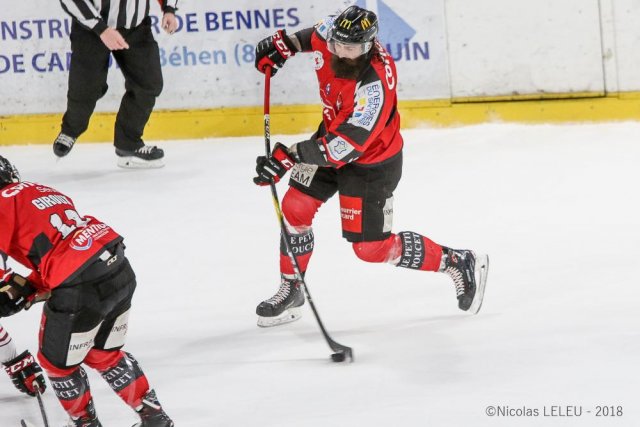 Photo hockey match Amiens  - Bordeaux le 01/03/2019