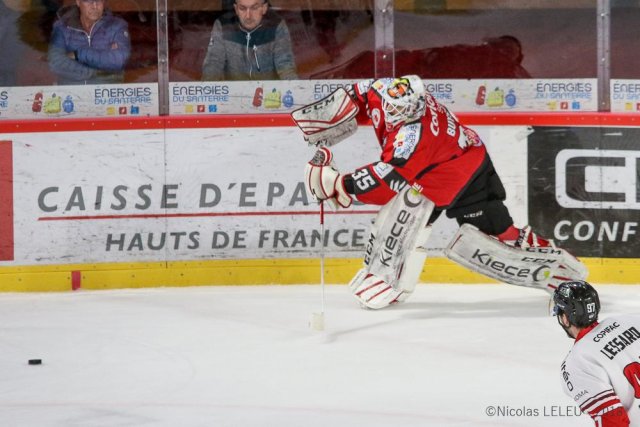Photo hockey match Amiens  - Bordeaux le 01/03/2019