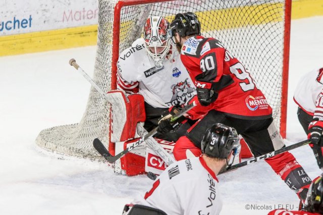 Photo hockey match Amiens  - Bordeaux le 01/03/2019