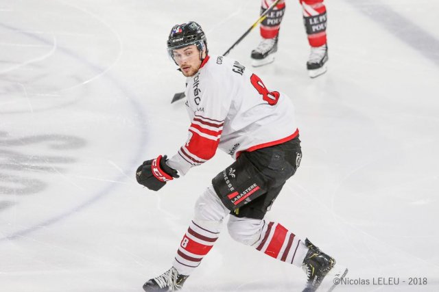 Photo hockey match Amiens  - Bordeaux le 01/03/2019