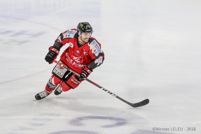 Photo hockey match Amiens  - Bordeaux le 01/03/2019