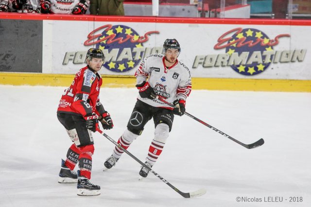 Photo hockey match Amiens  - Bordeaux le 01/03/2019