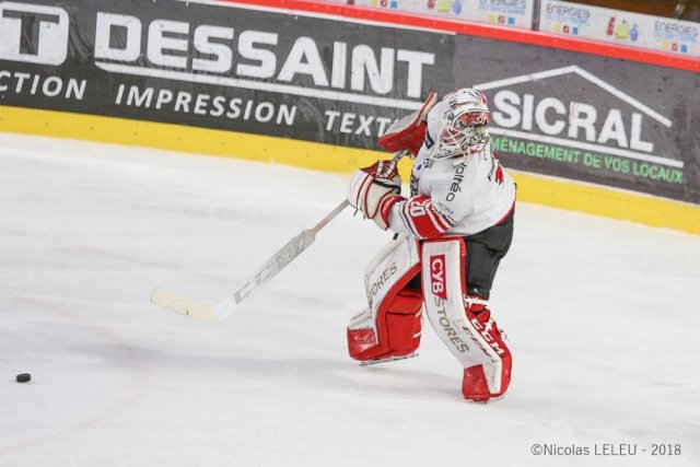 Photo hockey match Amiens  - Bordeaux le 01/03/2019