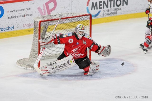 Photo hockey match Amiens  - Bordeaux le 01/03/2019
