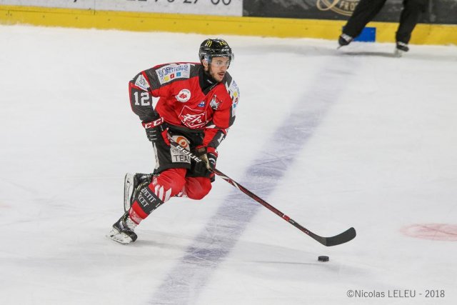 Photo hockey match Amiens  - Bordeaux le 01/03/2019