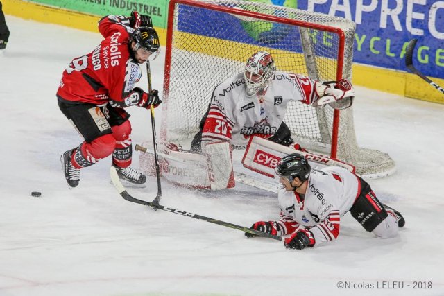 Photo hockey match Amiens  - Bordeaux le 01/03/2019