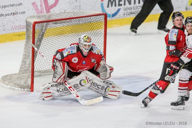 Photo hockey match Amiens  - Bordeaux le 01/03/2019