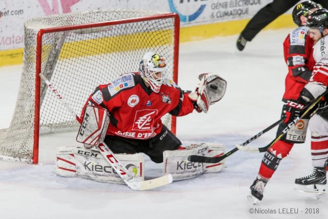 Photo hockey match Amiens  - Bordeaux le 01/03/2019